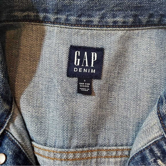 GAP Jackets & Coats Mens Gap Denim Jacket Poshmark